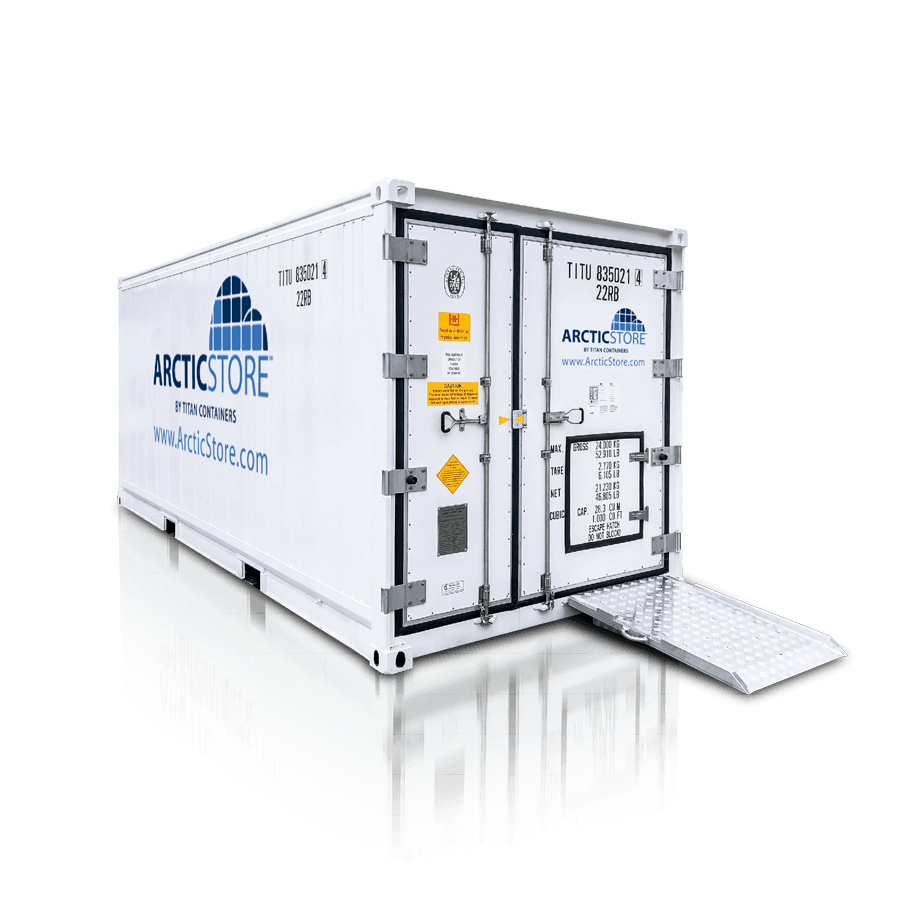 ArcticStore 20FT Cold Storage Container