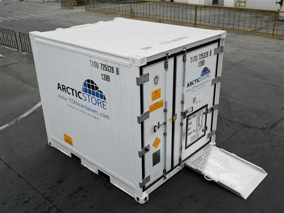 10ft ArcticStore closed - TITAN Containers