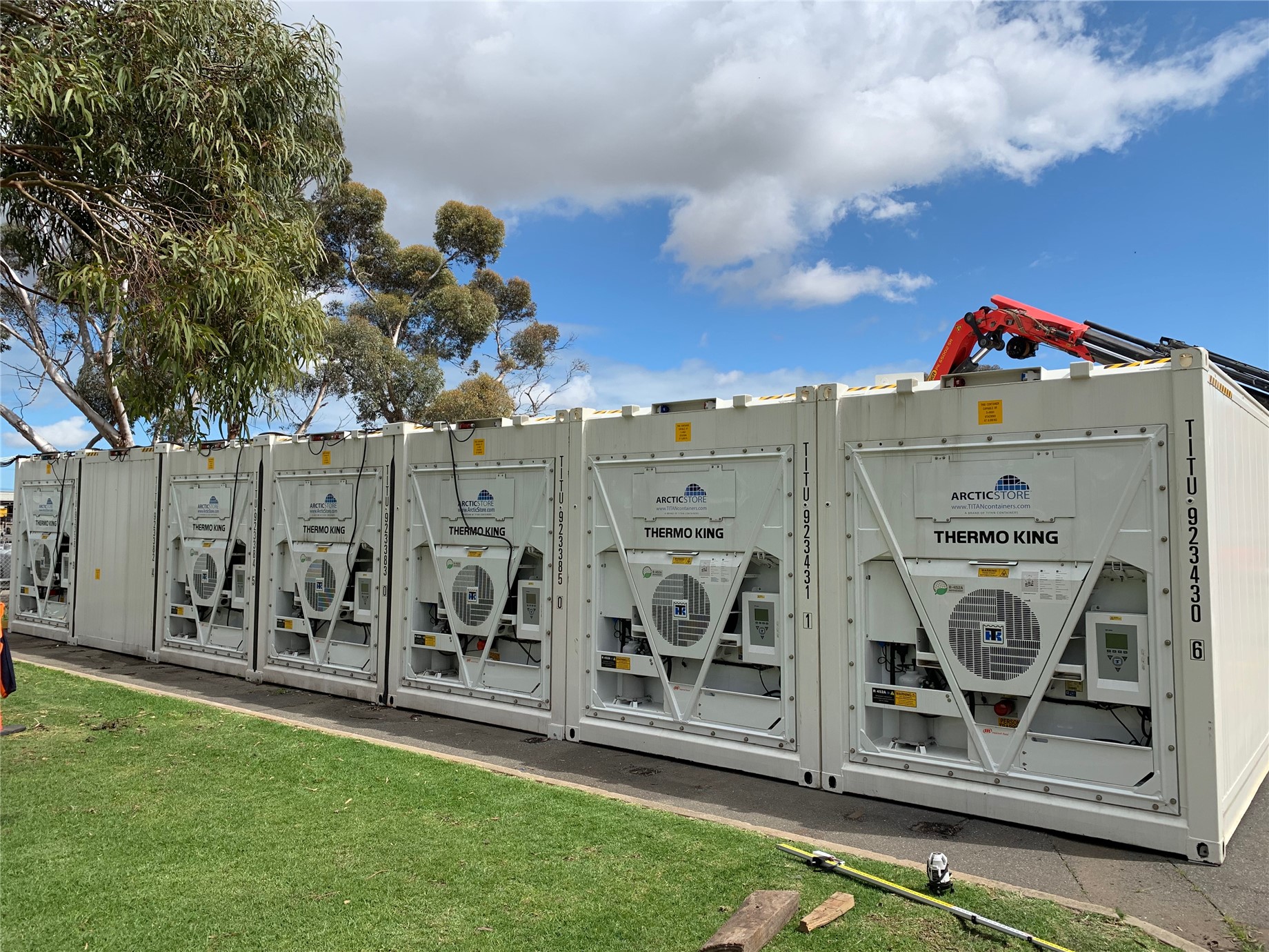 arctic superstores ADELAIDE install