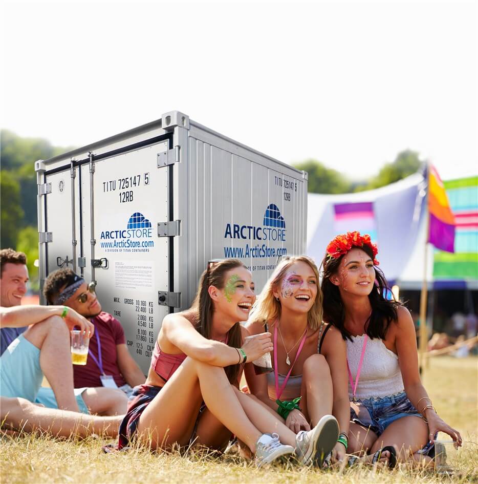 TITAN Container - Festival Area