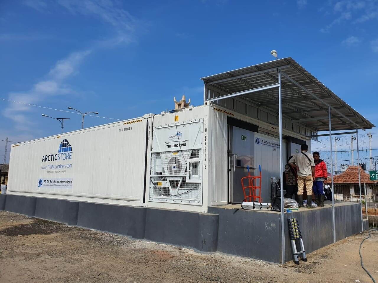 Catch of the day in Indonesia - TITAN Containers