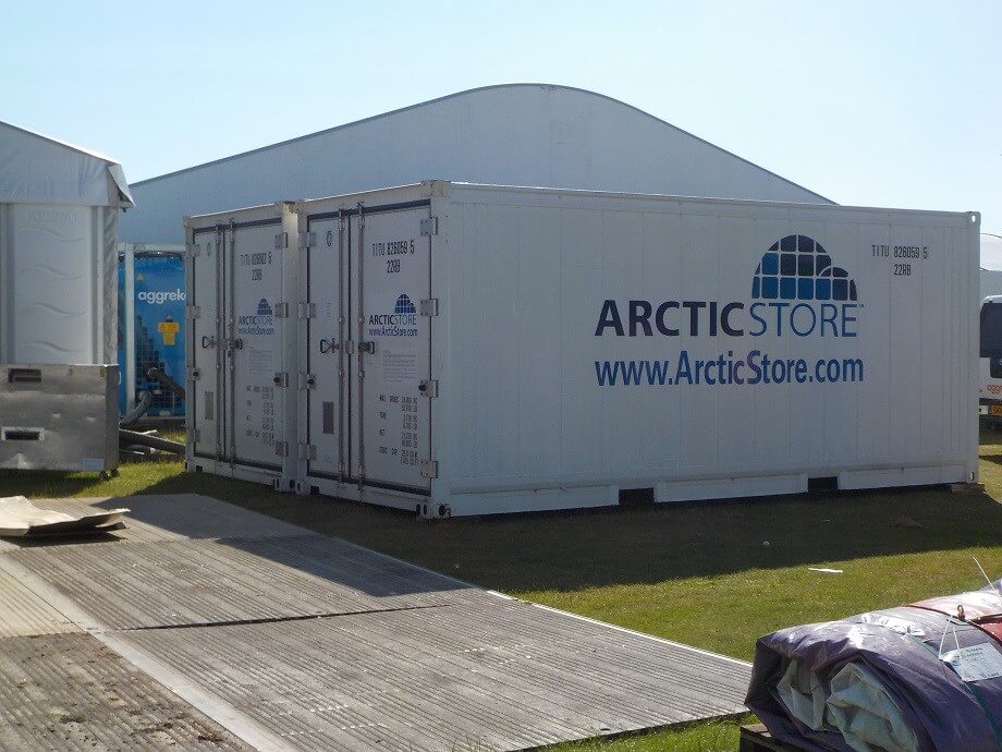 Arcticstore 20 ft double - TITAN Containers