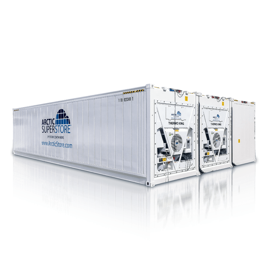 Refrigerated Container - SuperStore - TITAN Containers